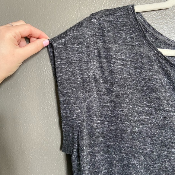 Loft cap sleeve top - Picture 3 of 4